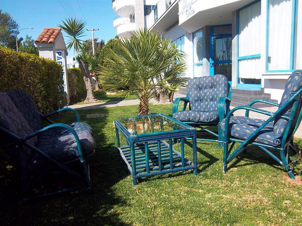 Plaza Hotel Atenas Exterior foto